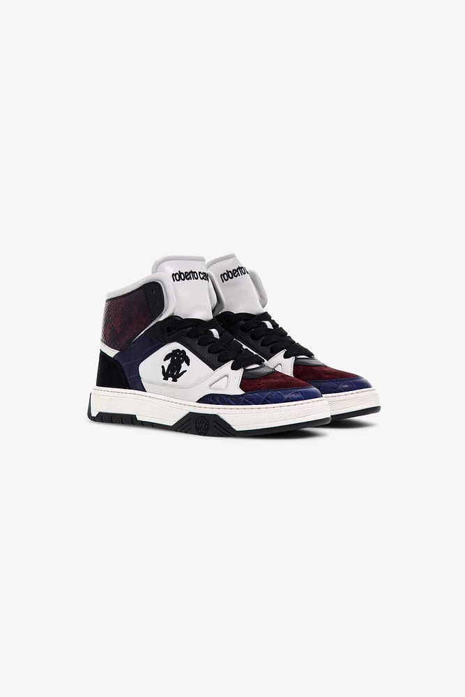 High-Top Sneakers