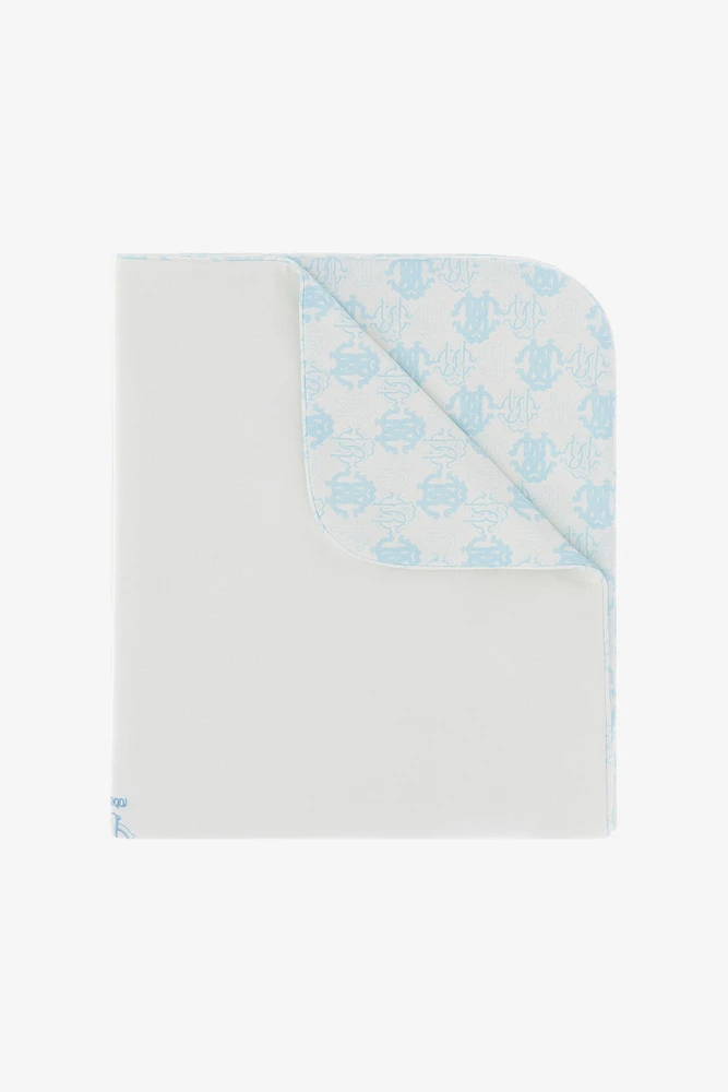 Blanket with RC Monogram