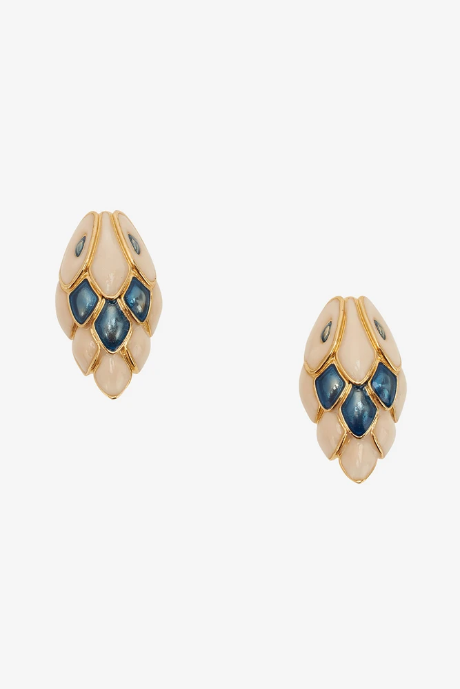 Snake Clip-On Earrings