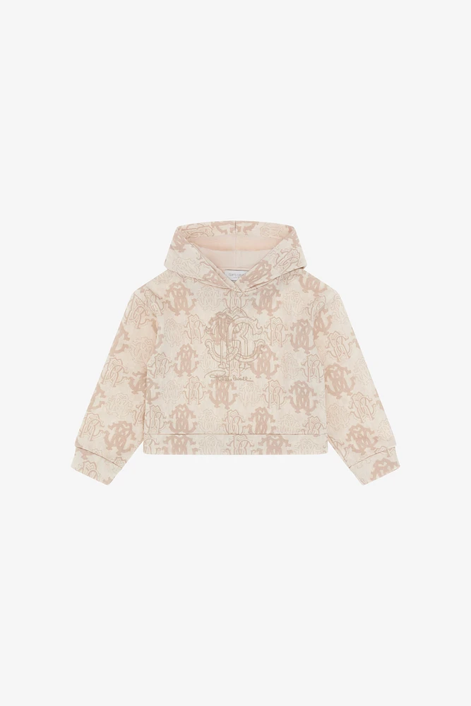 Sweatshirt With All-Over RC Monogram