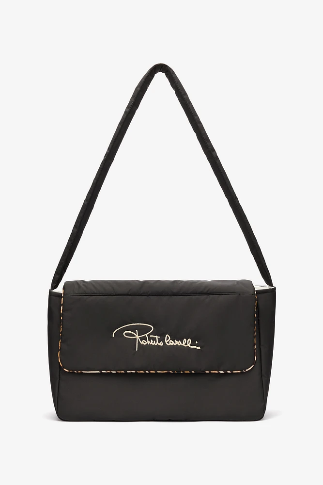 Changing Bag With Embroidered Logo