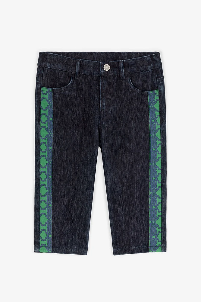 RC Monogram Jeans