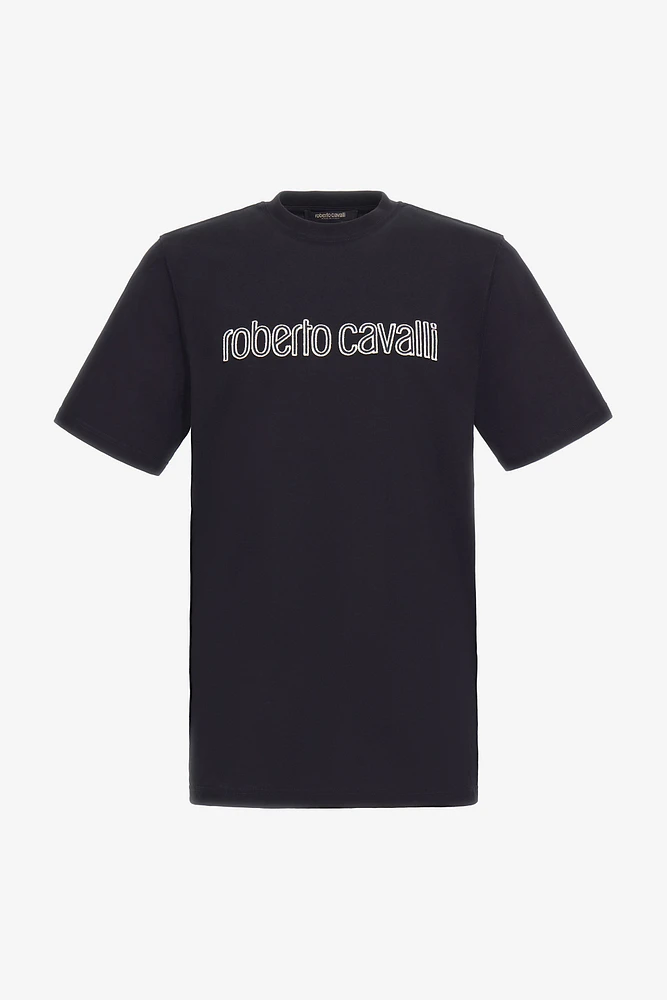 Roberto Cavalli Logo T-Shirt