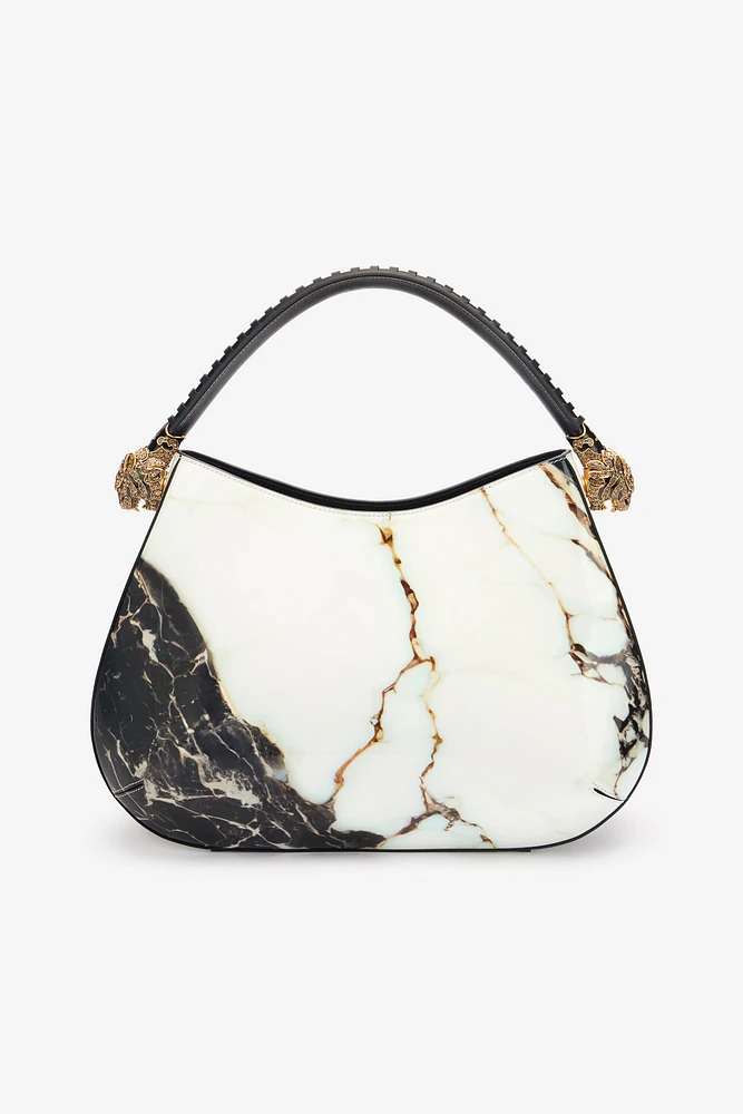 Marble-print Roar Bag
