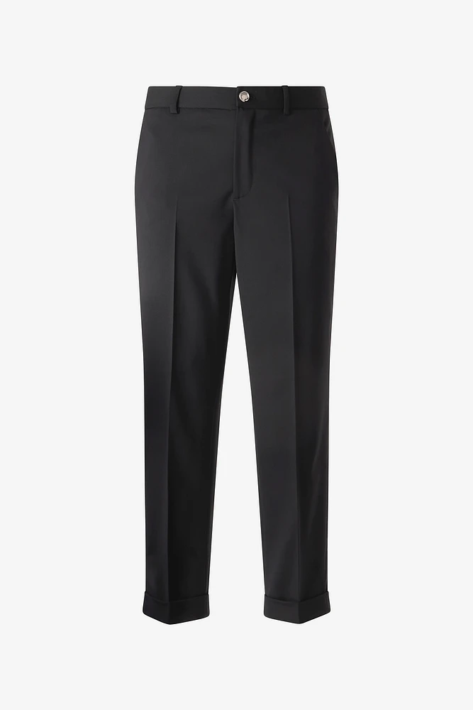 Stretch Wool Pants