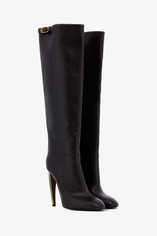 Fang Heel Boots