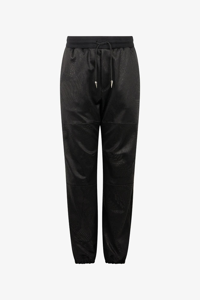 Sports Pants With Python Print