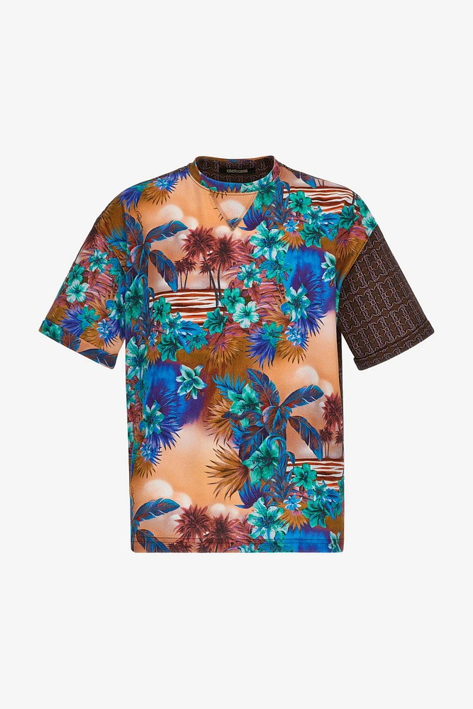 Hawaii Print T-Shirt