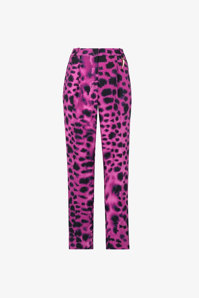 Murena Print Trousers