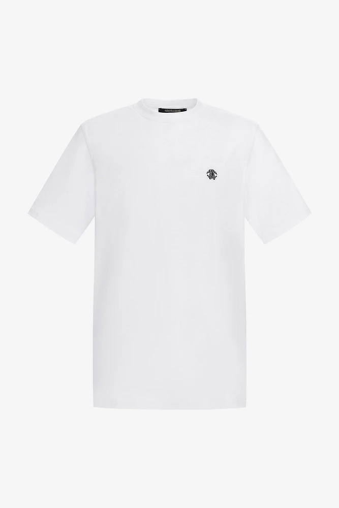 T-shirt with Monogram RC