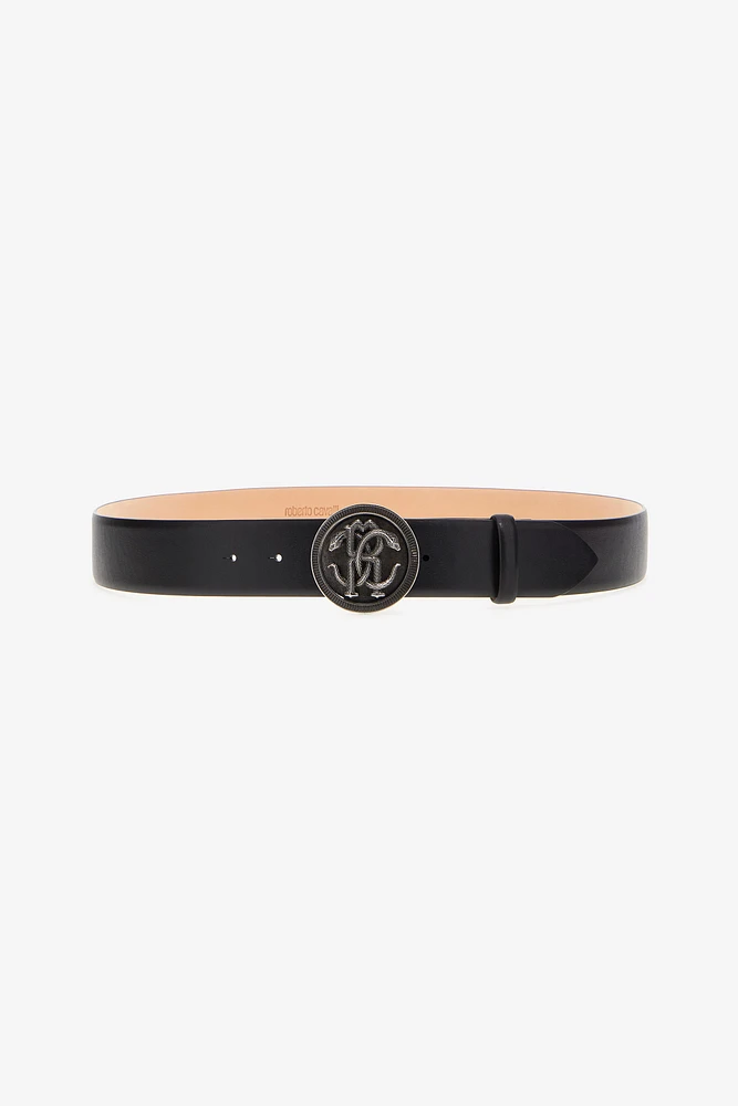 Belt with RC monogram