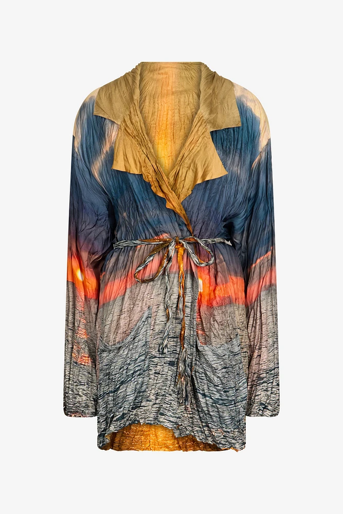 Sunrise Print Jacket