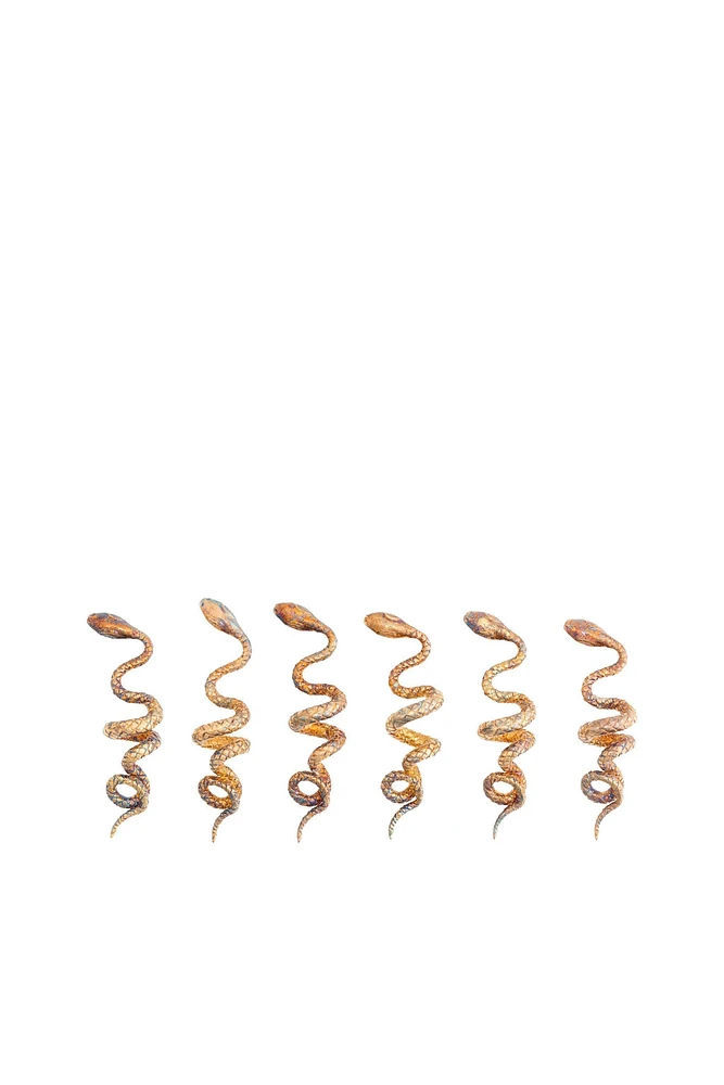 Snake Napkin Holder Set