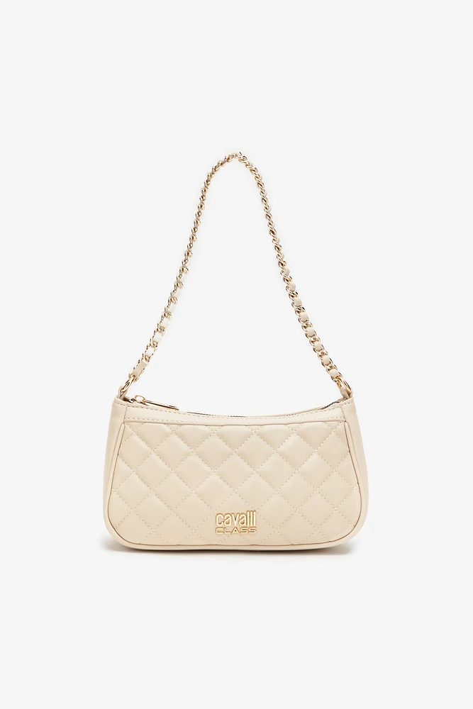 Shoulder bag with Cavalli Class stitching