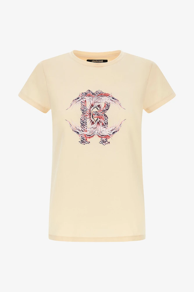 T-Shirt with Monogram RC
