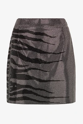 White Tigress Miniskirt