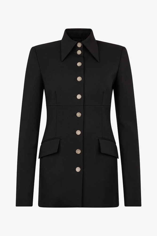 Equestrian-style blazer