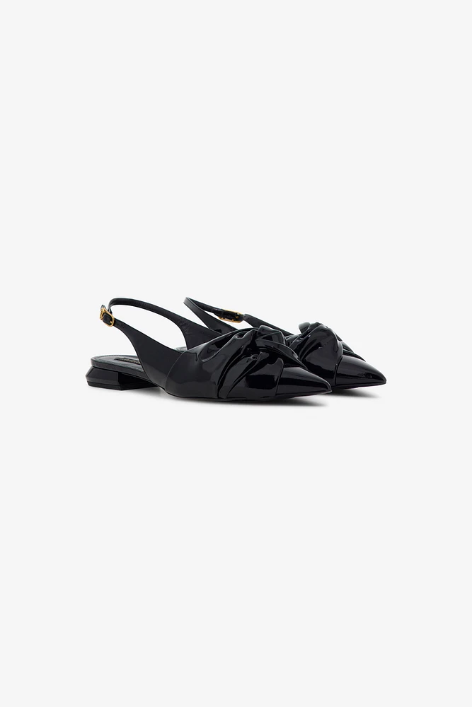 Le Pettegole slingback