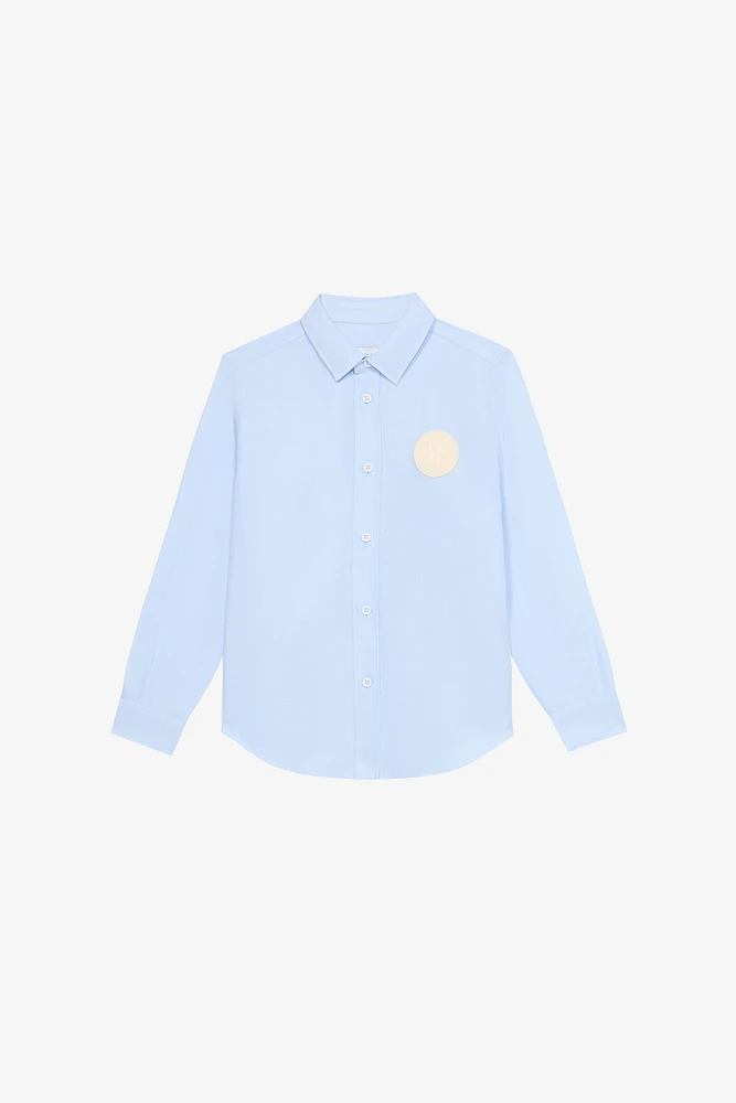 Shirt With RC Monogram Patch