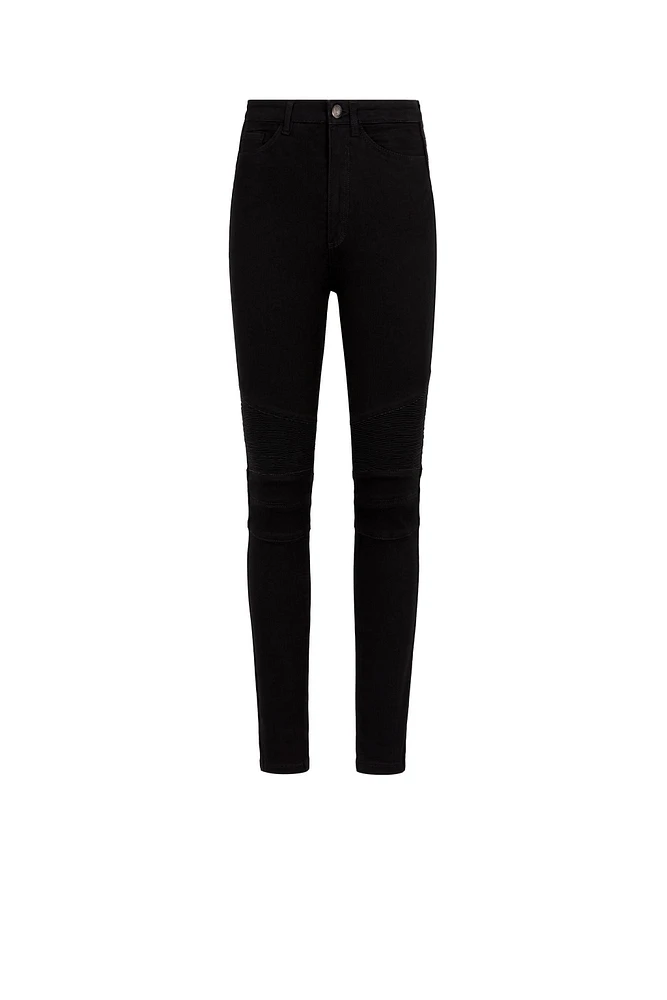 RC Monogram Skinny Jeans