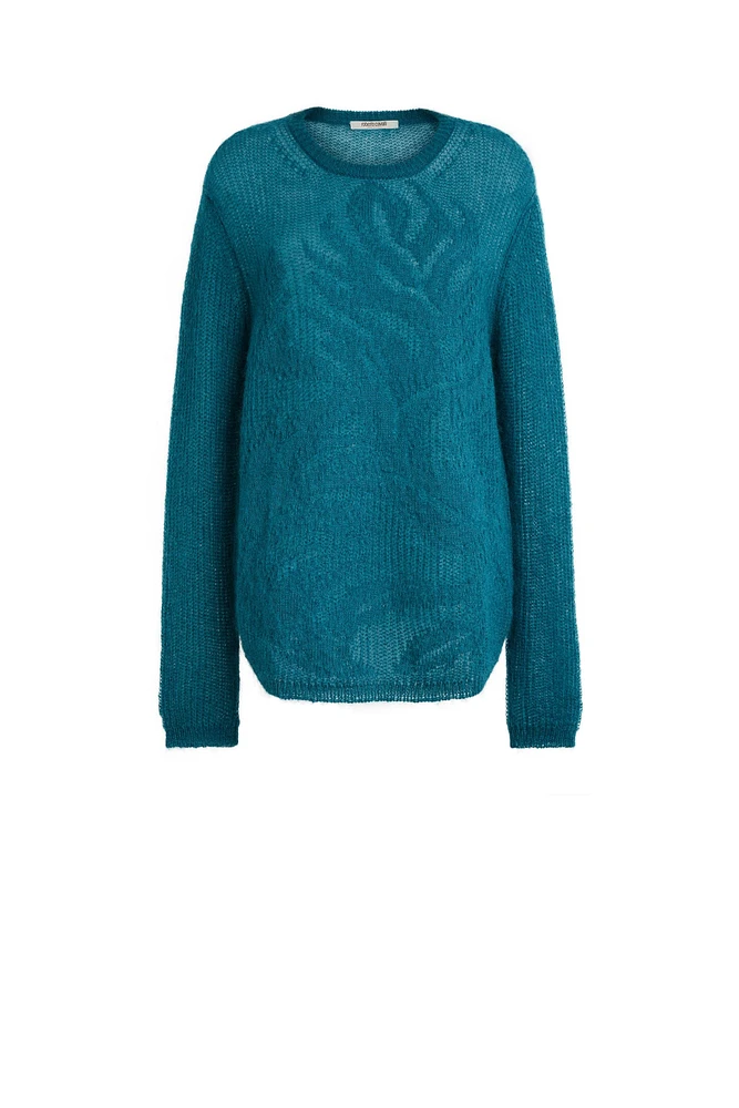 Abstract-pattern jumper