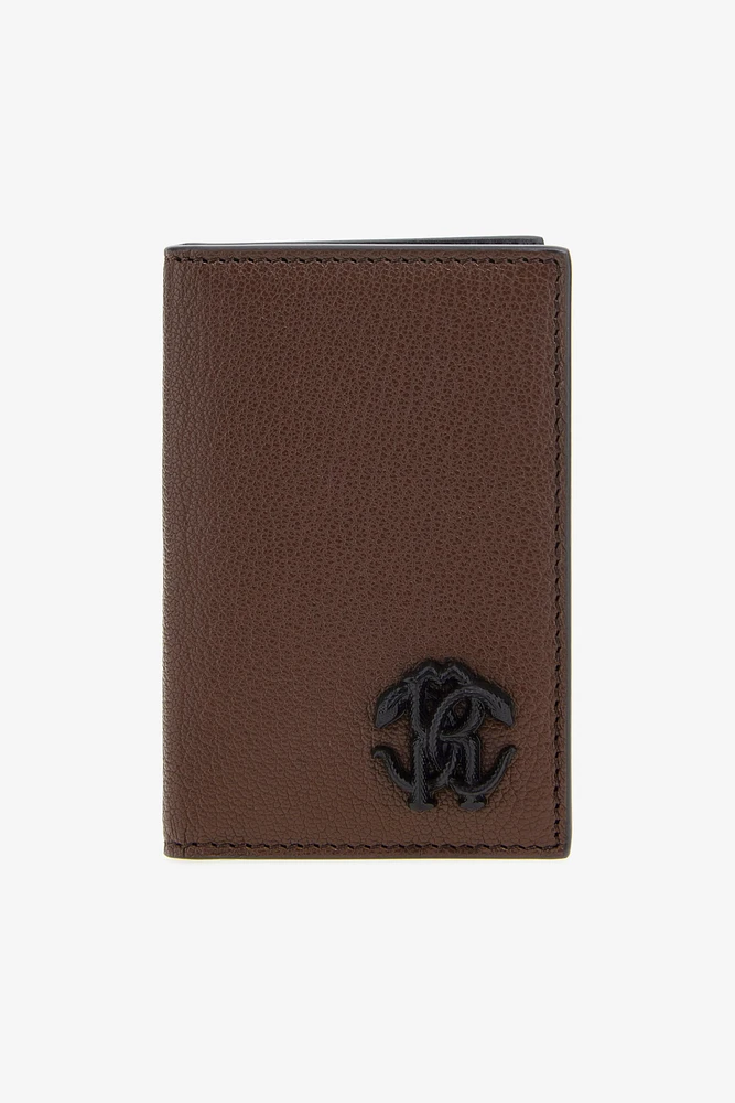 Cardholder with Monogram RC