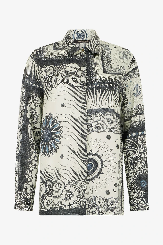 Bandana print Blouse