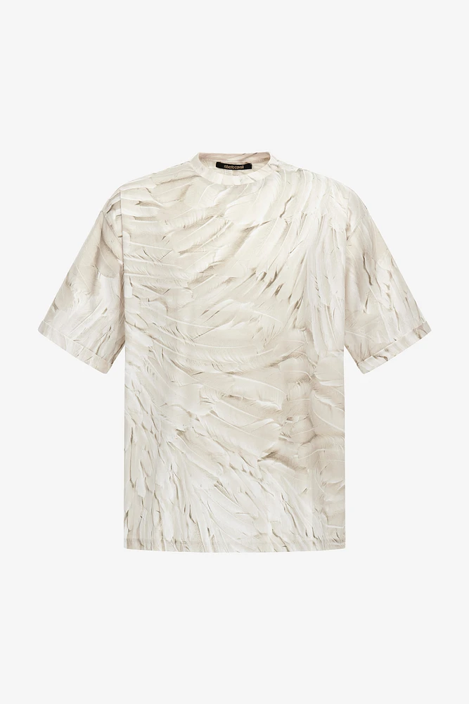 Plumange Print T-Shirt
