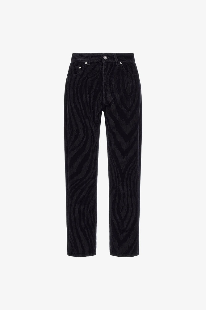 Zebra print Jeans