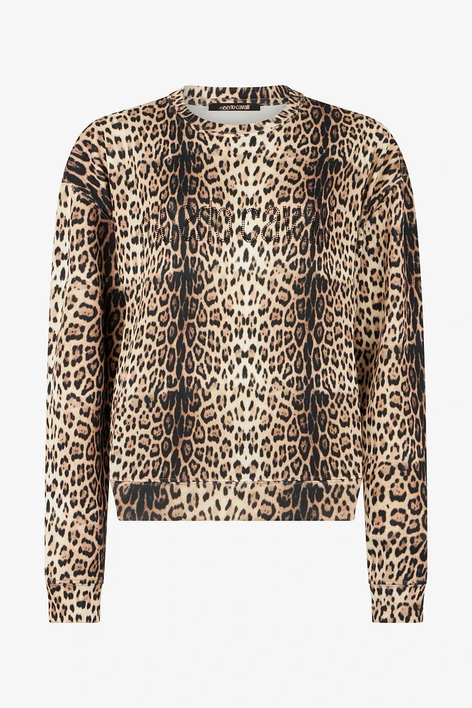 Jaguar Print Sweatshirt