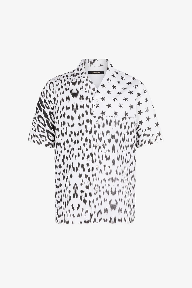 Graphic-print shirt