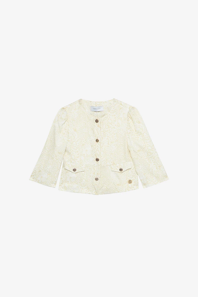 Cheetah-Print Jacket