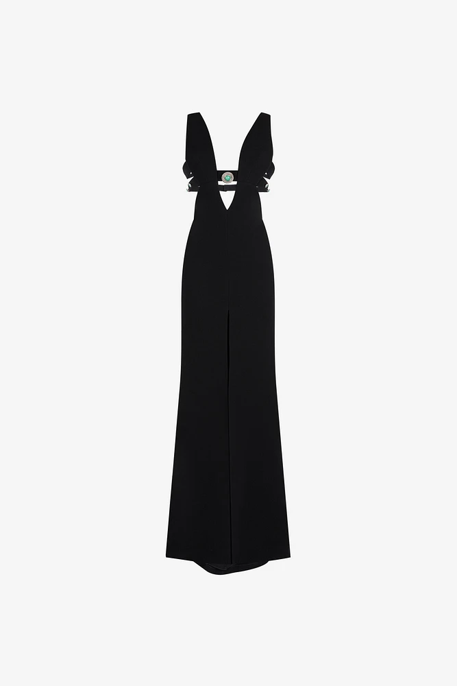 Cut-Out Maxi Dress