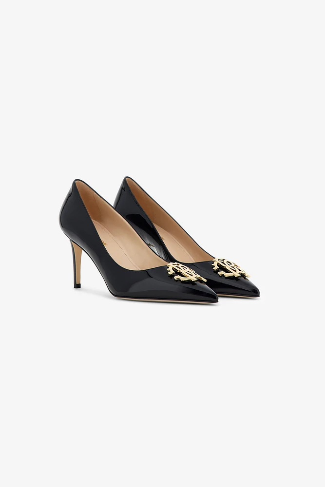 Pumps with Monogram