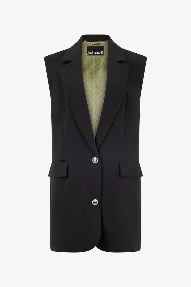 Single-Breasted Blazer Dress
