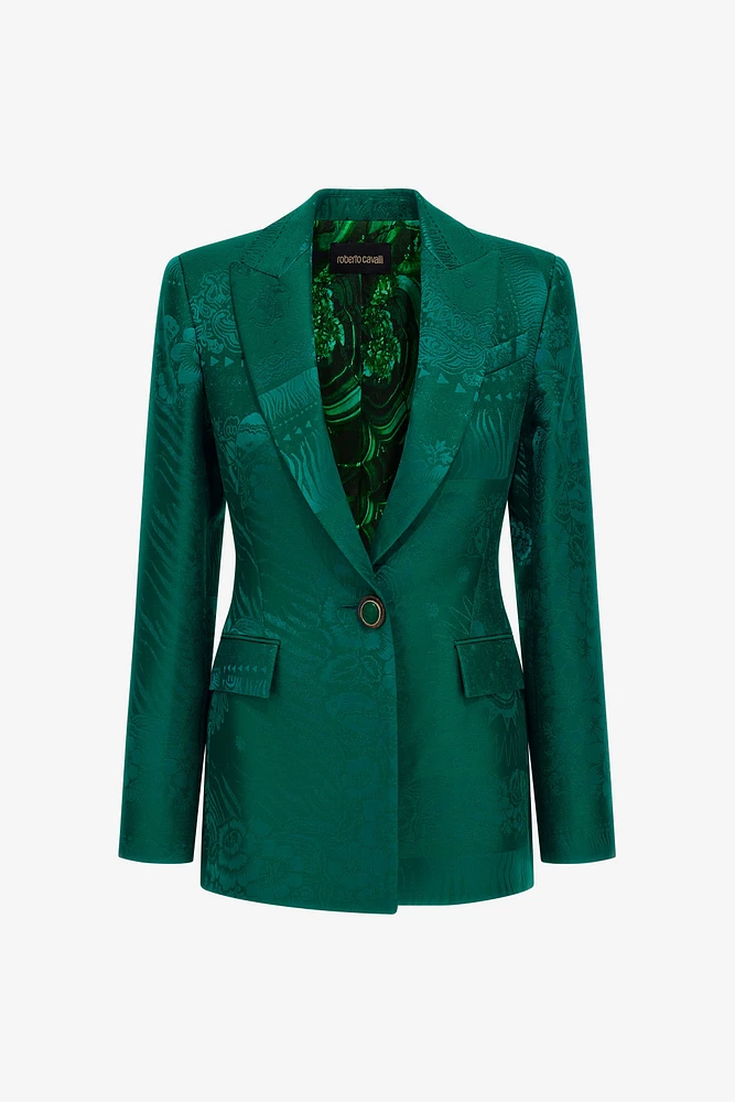 Jacquard Blazer