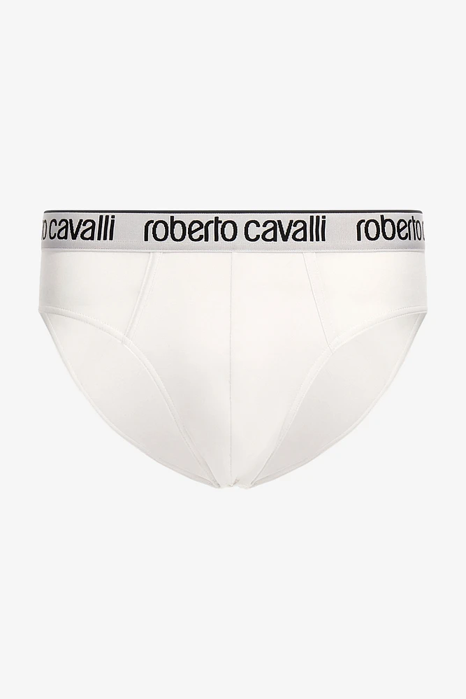 Roberto Cavalli Logo Briefs