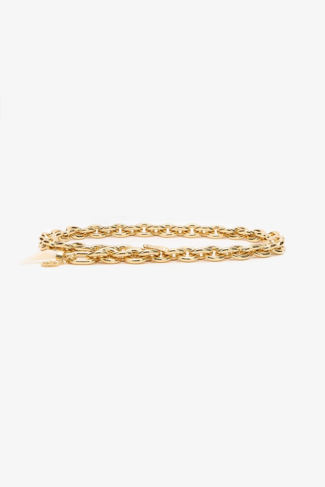 Chain Belt With Fang
