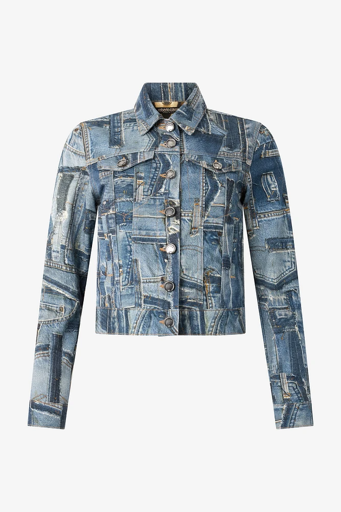 Patchwork Capsule Collection Denim Jacket