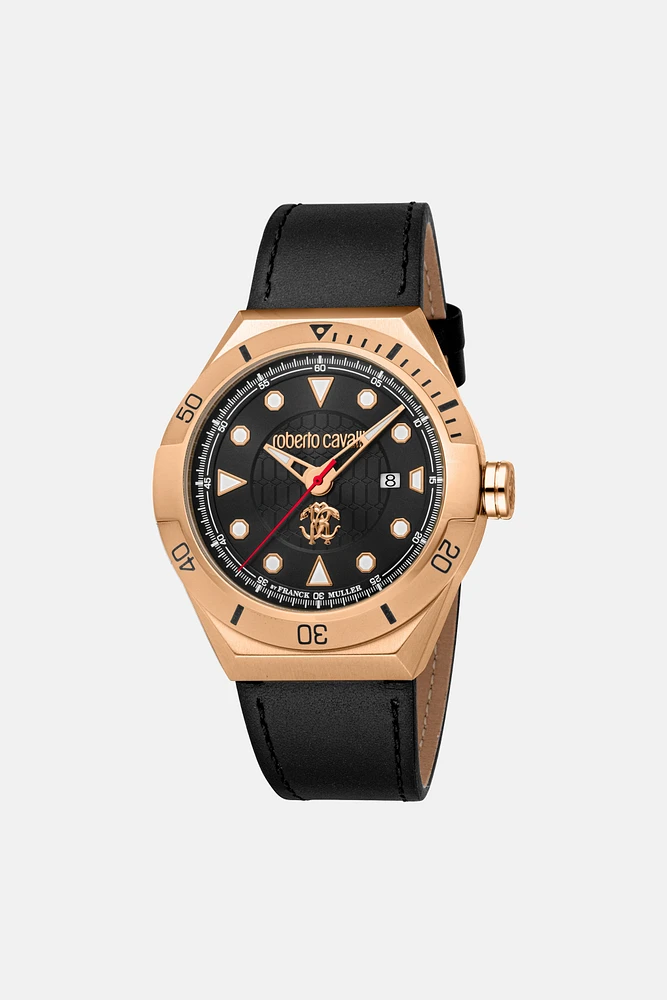 Roberto Cavalli by Franck Muller Men watch