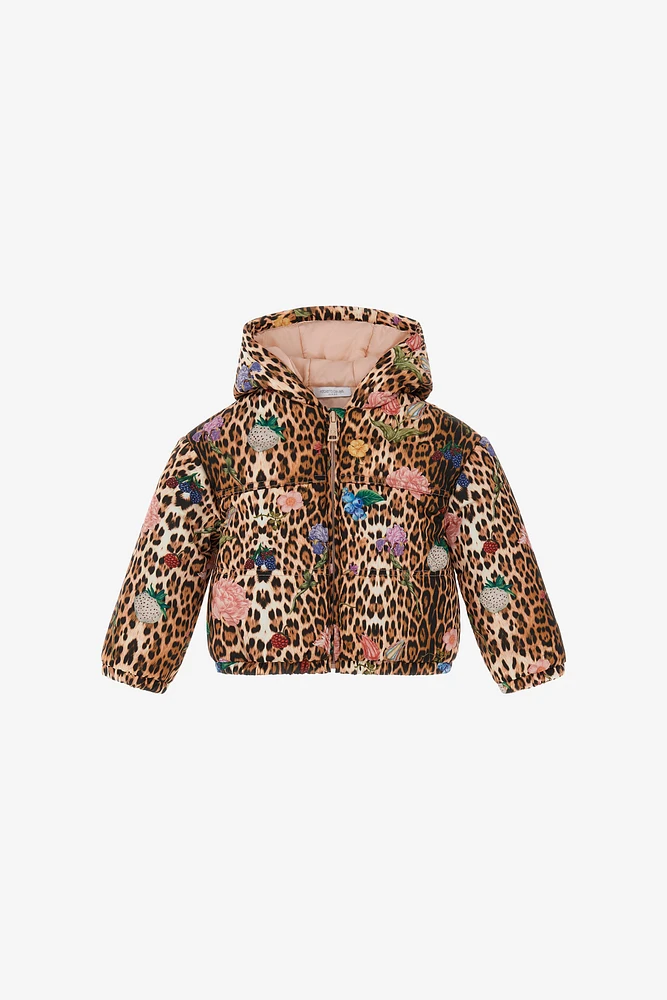Leopard-print jacket
