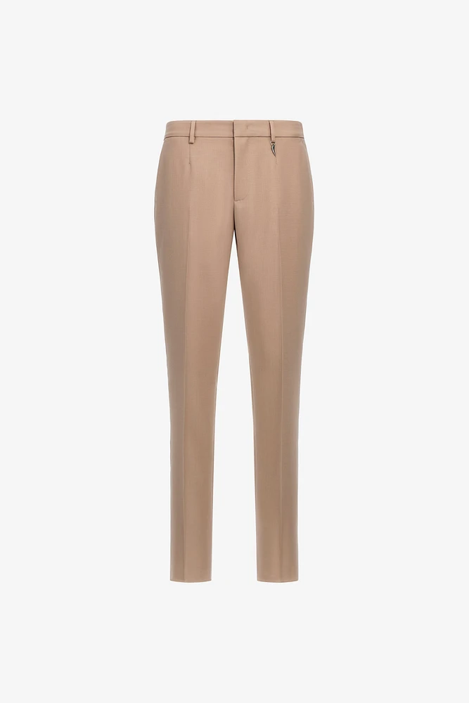 Tailored pants with Fang