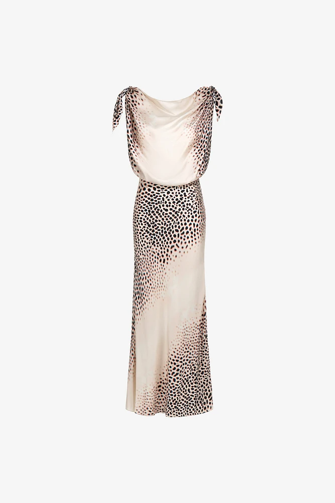 Shark print Dress