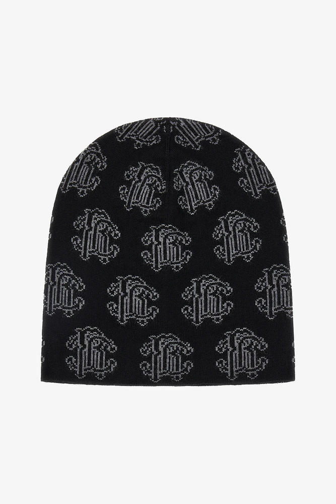 Black Hat With Monogram RC