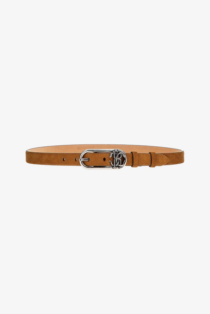 Belt with RC monogram
