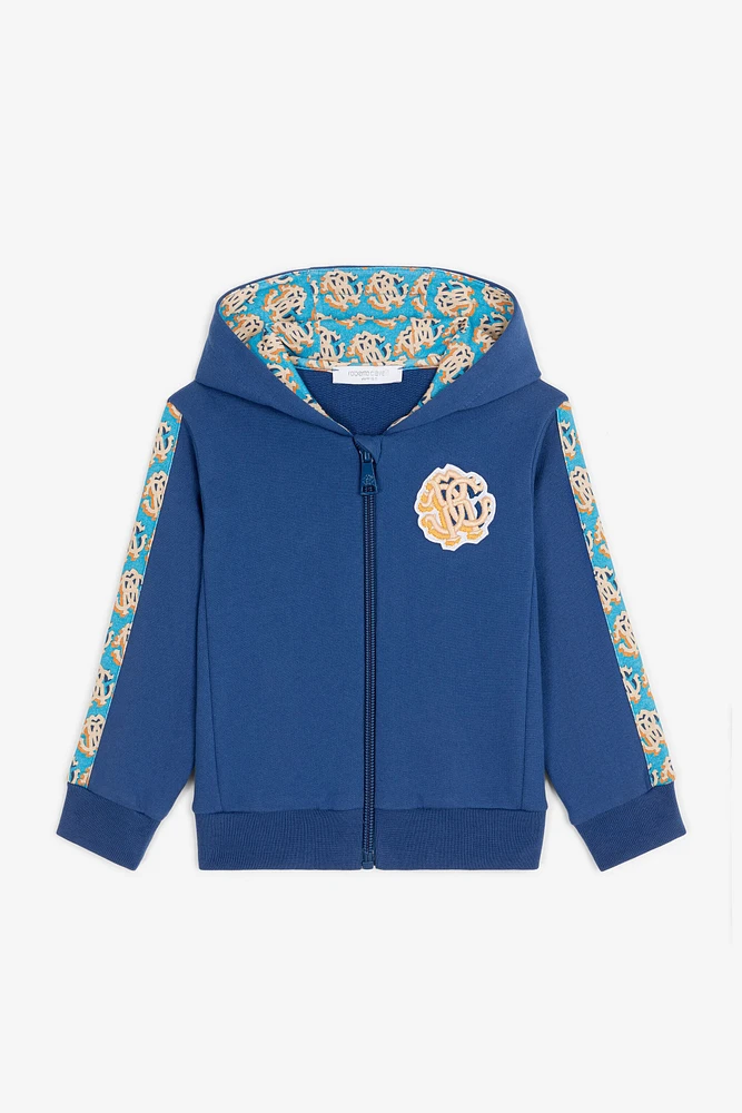 RC Monogram Cotton Hoodie