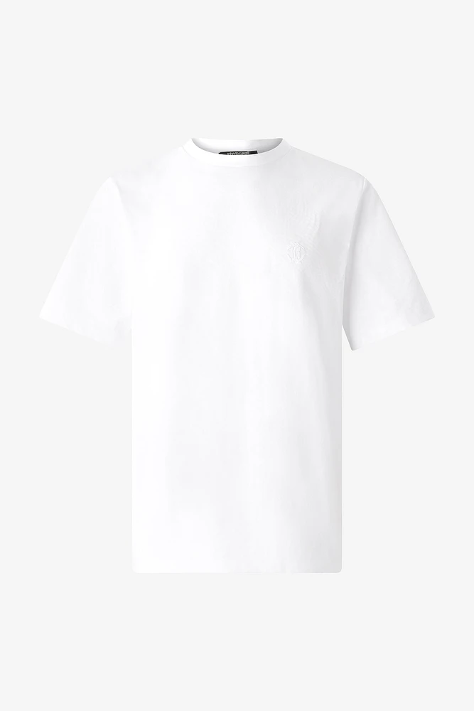 Snake Scale-Print T-Shirt