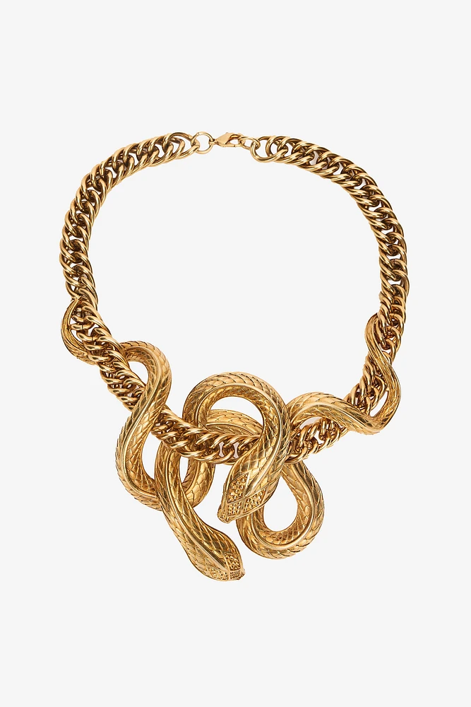 Snake Necklace