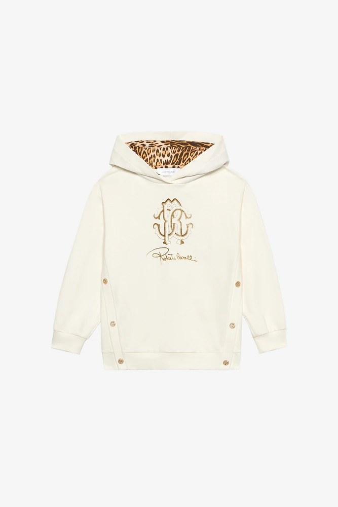 Jaguar Skin Hooded Sweatshirt