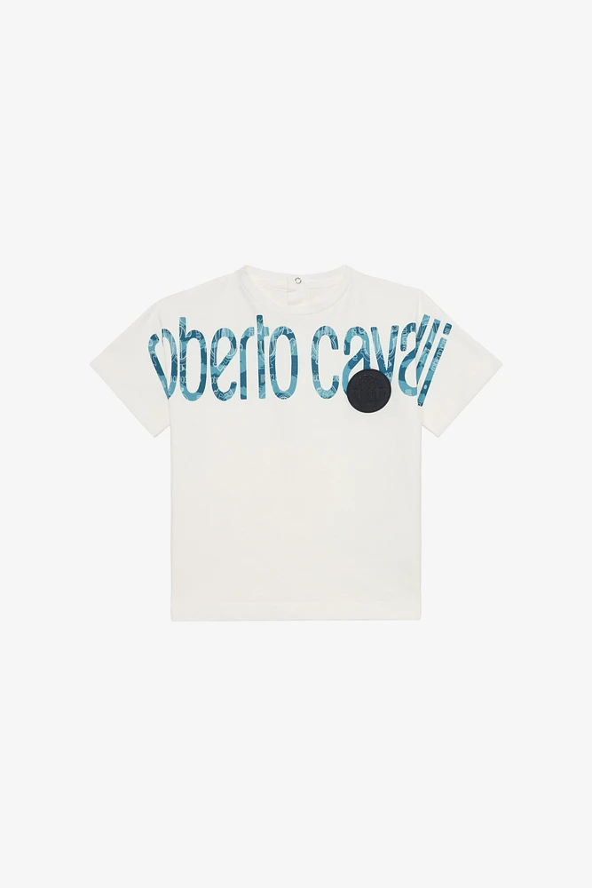 Bandana Logo Print T-Shirt